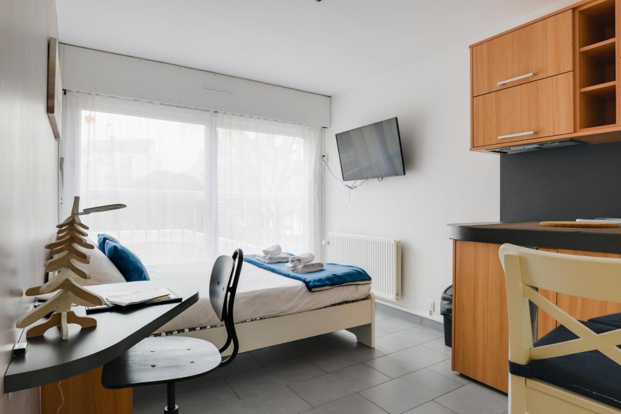 Apartmán Memorial-Sleep In Normandie Caen Exteriér fotografie